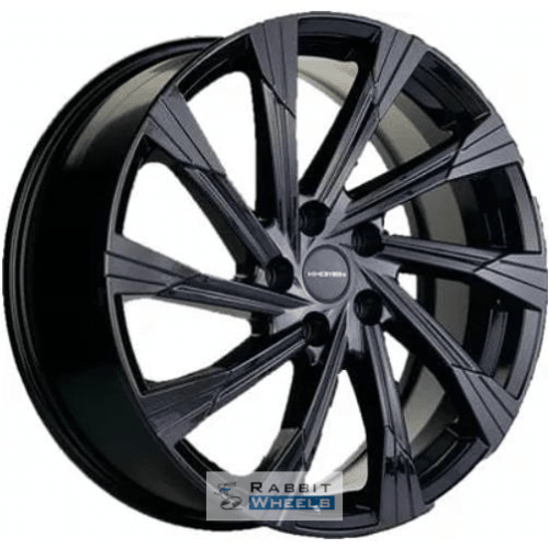 Khomen KNW 1901 7.5x19 5*114.3 ET40 DIA64.1 Black Литой