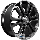 Khomen KHW 1817 7.5x18 6*114.3 ET38 DIA67.1 Gray-FP Литой