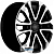 Khomen KHW 1805 7.5x18 6*114.3 ET38 DIA67.1 Black-FP Литой
