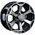 LS 187 7.5x18 6*139.7 ET25 DIA106.1 BKF Литой
