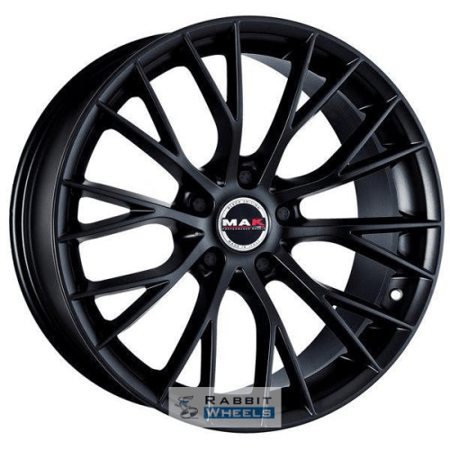 MAK Munchen 8.5x20 5*120 ET38 DIA72.6 Matt Black Литой