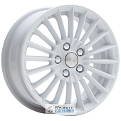 Скад Веритас 6.5x16 4*114.3 ET45 DIA67.1 Белый Литой
