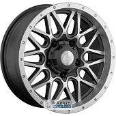 LS 1341 8x17 6*139.7 ET10 DIA106.1 MBF Литой
