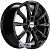 Carwel Ишим 7.5x18 5*114.3 ET53 DIA54.1 BL Литой