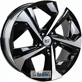 RST R048 7x18 5*115 ET43 DIA70.1 BFP Литой