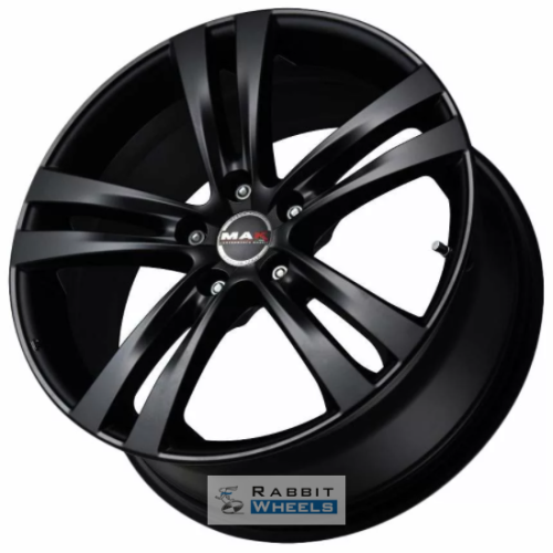 MAK Zenith 6.5x16 4*100 ET35 DIA72.3 Gloss Black Литой