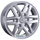 Replay HND307 6.5x16 6*139.7 ET56 DIA92.5 Silver Литой