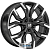LS FlowForming RC92 7x17 5*120 ET50 DIA65.1 BKSF Литой
