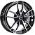 Megami MGM-20FF 6.5x16 5*110 ET46 DIA63.3 BKF Литой