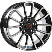 Replica LA OPL505 7x17 5*120 ET41 DIA67.1 BKF Литой