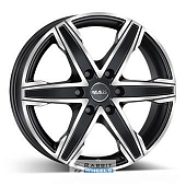 MAK King 6 9x20 6*114.3 ET47 DIA66.1 Ice Black Литой