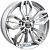 Neo 680 6.5x16 5*108 ET50 DIA63.3 Silver Литой