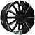 Khomen KHW 1910 7.5x19 5*108 ET47 DIA60.1 Black-FP Литой