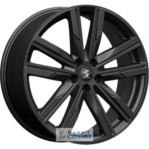 K&K КР014 8x20 5*112 ET27 DIA66.6 Черный Матовый Литой