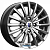 K&K Акцент 7x17 4*100 ET41 DIA60.1 Дарк платинум Литой