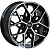 Cross Street CR-20 6.5x16 4*100 ET36 DIA60.1 BKF Литой
