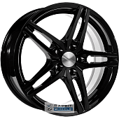 Carwel Хумми 6.5x16 5*100 ET40 DIA67.1 BL Литой