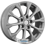 Khomen KHW 1605 6.5x16 5*110 ET46 DIA63.3 F-Silver Литой