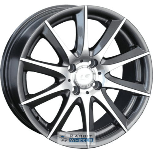 LS 286 7x16 4*98 ET28 DIA58.6 GMF Литой