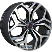 Replica LA LR518 9.5x21 5*120 ET49 DIA72.6 MGMF Литой