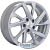 Khomen KHW 1714 7x17 5*108 ET50 DIA63.3 F-Silver Литой