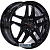 NZ R-04 6.5x16 5*108 ET50 DIA63.3 Black Литой