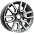 Khomen KHW 1723 8x17 6*139.7 ET30 DIA106.1 Gray-FP Литой