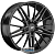 LS RC76 8.5x19 5*108 ET40 DIA63.3 BK Литой