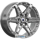 K&K Дистрикт 8x18 6*139.7 ET42 DIA75.1 Дарк платинум Литой