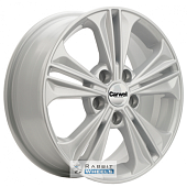 Khomen KNW 1603 6x16 5*112 ET48 DIA57.1 F-Silver Литой