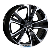 Enkei SK48 8x18 5*127 ET50 DIA71.6 BKF Литой