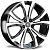 Replay GS20 8x18 5*114.3 ET39 DIA67.1 BKF Литой