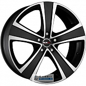 MAK Fuoco 5 9x18 5*150 ET48 DIA110.1 Ice Black Литой