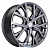 Khomen KHW 1806 7x18 5*110 ET50 DIA63.3 Gray Литой