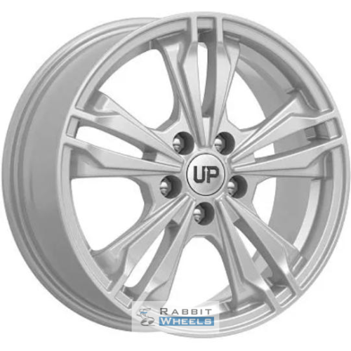 Wheels UP UP103 6.5x16 5*110 ET38 DIA65.1 Silver Classic Литой