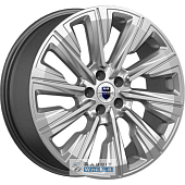 K&K Галего 7.5x19 5*114.3 ET45 DIA66.6 Дарк платинум Литой