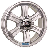 Neo 722 7x17 6*139.7 ET30 DIA67.1 Silver Литой