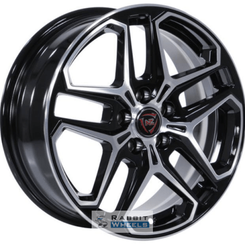NZ R-04 6.5x16 5*114.3 ET45 DIA67.1 BKF Литой