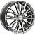 Carwel Агма 7x17 5*108 ET33 DIA60.1 AGR Литой