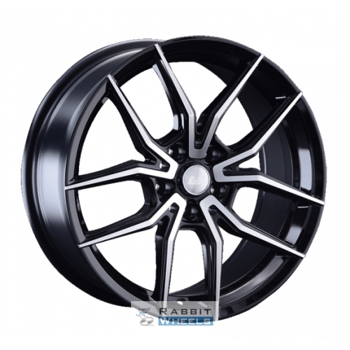 LS 1242 8x18 5*112 ET35 DIA66.6 BKF Литой