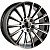 Powcan Y0836 8.5x18 5*112 ET45 DIA66.6 BKF Литой