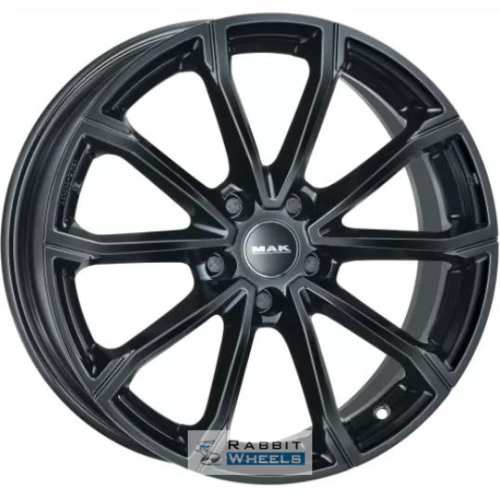 MAK DaVinci 6.5x16 5*108 ET45 DIA63.3 Gloss Black Литой