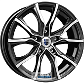 K&K Твист 7.5x17 5*105 ET38 DIA56.6 Алмаз черный Литой