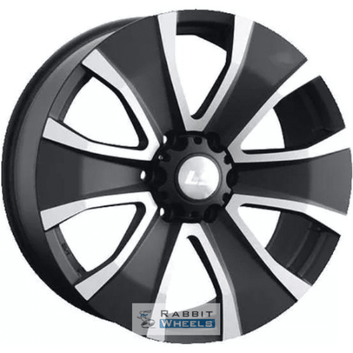 LS 953 8x18 6*139.7 ET25 DIA106.1 BKF Литой