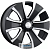LS 953 8x18 6*139.7 ET25 DIA106.1 BKF Литой