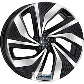 MAK Electra 7.5x20 5*112 ET44 DIA57.1 Black mirror Литой