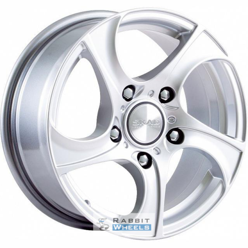 Скад Вихрь 7x16 5*139.7 ET40 DIA98.5 Белый Литой