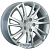 Replay FD120 7.5x17 5*108 ET52.5 DIA63.3 Silver Литой