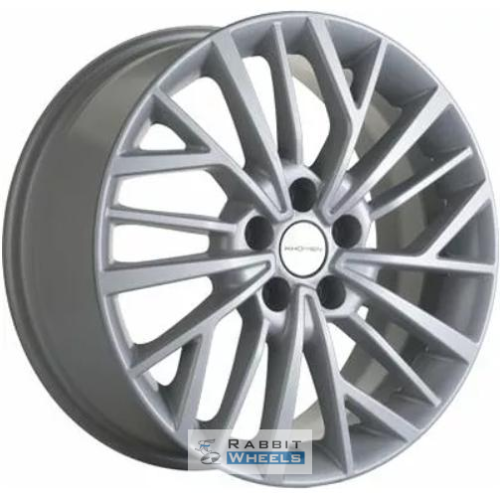 Khomen KHW 1717 7x17 5*108 ET50 DIA63.3 F-Silver Литой