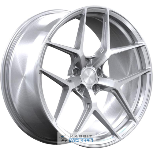 Brixton PF7 11.5x22 5*112 ET29 DIA66.6 Silver Brushed Кованый